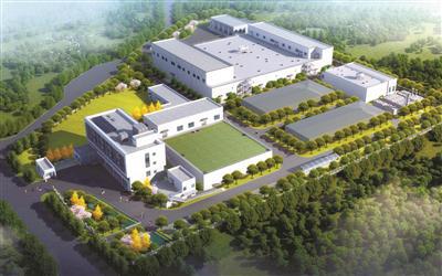 宁波市资源循环利用基地污水处理厂开工