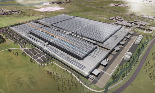 britishvolt计划投资2亿英镑建立电池试点工厂