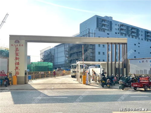 实探 宝安新桥智创城旁4个新盘扎堆,嘉富新禧花园 离11号线有点远